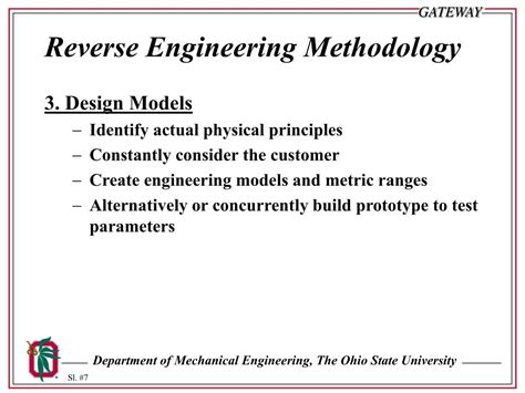 Ppt Reverse Engineering Powerpoint Presentation Free Download Id