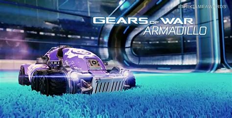 Rocket League Gears Of War Facteur Geek