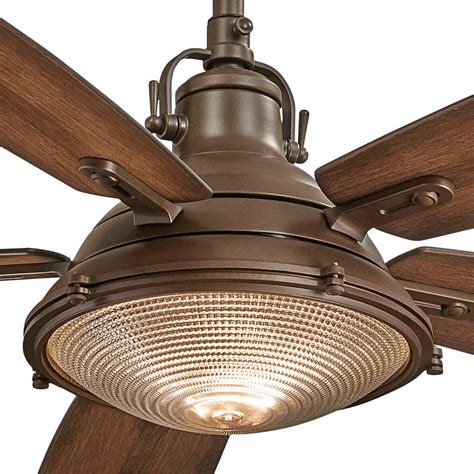 56 Minka Aire Groton Oil Rubbed Bronze Outdoor Led Ceiling Fan