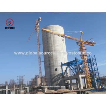 China Topkit Tower Crane Apc Max Lifting Capacity T Boom