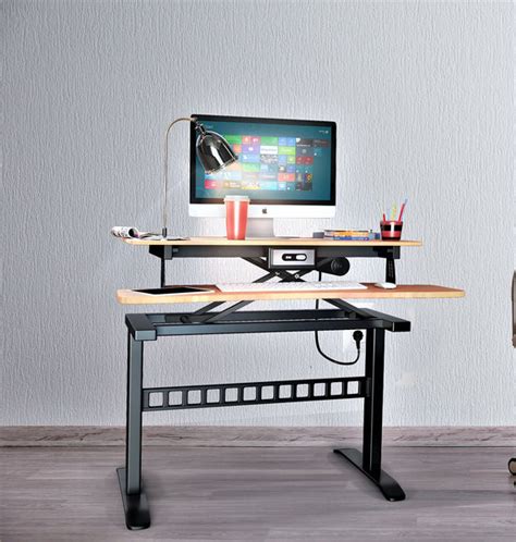 Electric Height Adjustable Desk, Sit-Stand Desk Base, Height Adjustabl ...