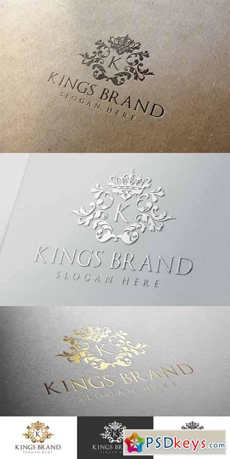 Kings Brand Logo Template 15333 » Free Download Photoshop Vector Stock image Via Torrent ...