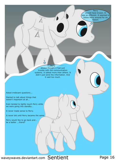 1715464 Safe Artist Waveywaves Oc Oc Only Oc Perry Pony Robot