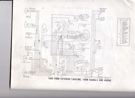 1965 Ford Galaxie 500 Tail Light Wiring Diagram Enhandmade