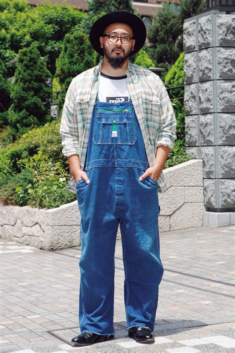 オーバーオールは俺たちだけに許された戦闘服 ぽっちゃり男子のスナップショット Mr Babe