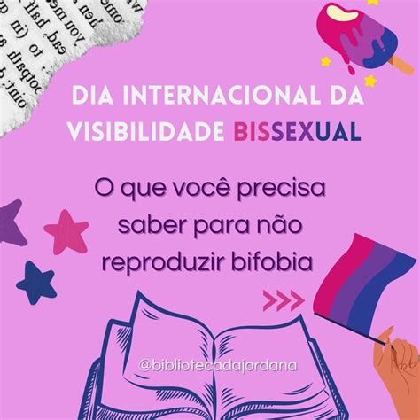 Dia Internacional Da Visibilidade Bissexual