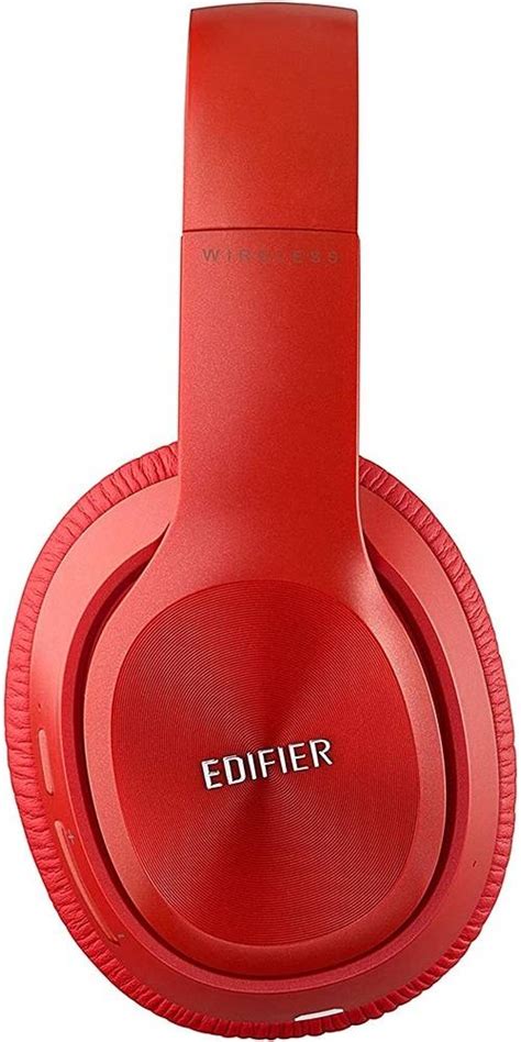 Edifier W820BT Wireless Stereo Headphones, 40mm NdFeB Drivers, Foldable ...