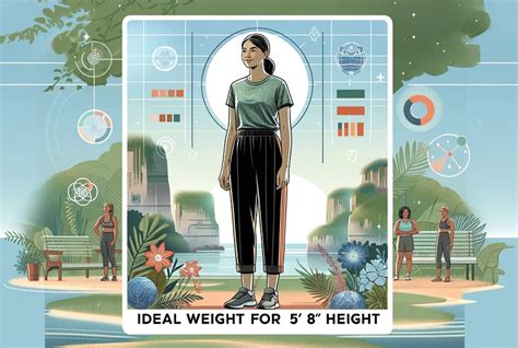 Ideal Weight for 5'8" Height? - Increase Height Blog