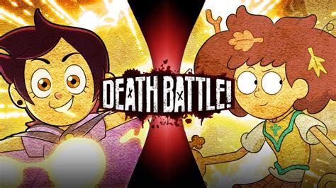 Luz Noceda Vs Anne Boonchuy Death Battle Fan Trailer The Owl House Vs Amphibia Youtube