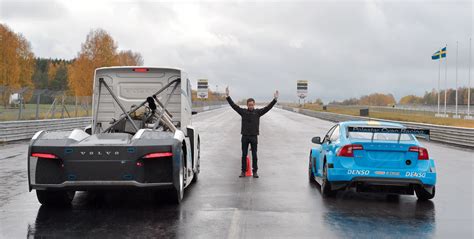 Lastbil Med Hk Vs Volvo S Polestar Wtcc