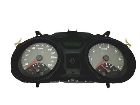 Speedometer Instrument Cluster Renault Megane