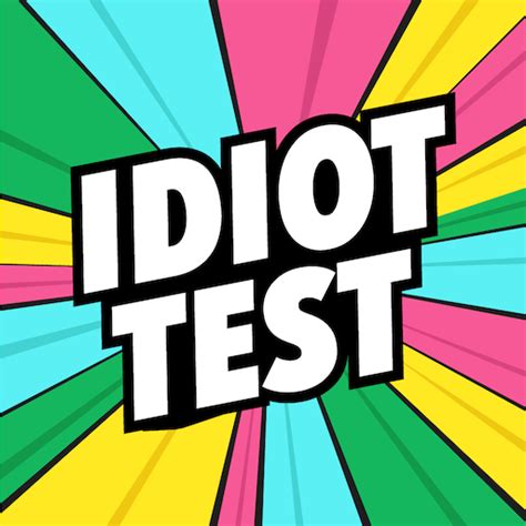 Idiot Test - GameWisher