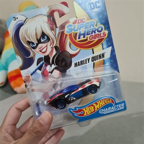 Hot Wheels DC Super Hero Girls Harley Quinn Hobbies Toys Toys