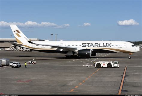 B Starlux Airlines Airbus A Photo By Zgggrwy Id