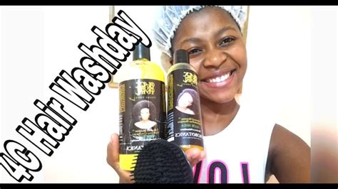 Washday For Natural Hair Washday Routine For 4c Hair Using Blackpearl Products Youtube