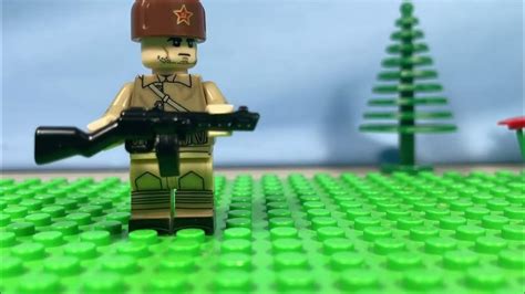 Ppsh 41 Lego Stop Motion Animation Test Youtube