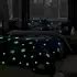 Bedlam Santa Glow In The Dark Duvet Cover Set Kaleidoscope