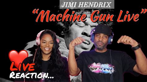 Jimi Hendrix "Machine Gun" Live Reaction | Asia and BJ - YouTube