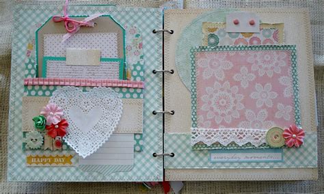 Scrapbooking By Phyllis Premade Chipboard Album