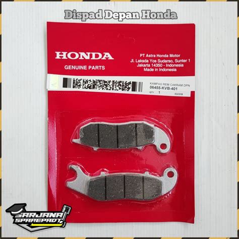 Jual Dispad Diskpad Disped Kampas Rem Cakram Depan Motor Honda Old