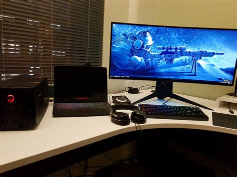 Alienware Monitor Setup