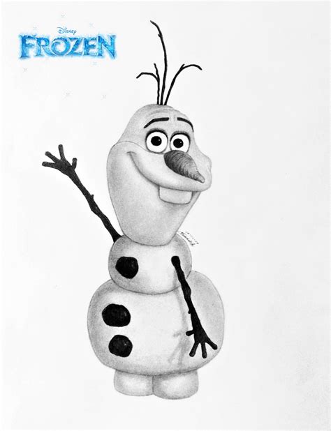 OLAF (FROZEN) by bhv93 on DeviantArt