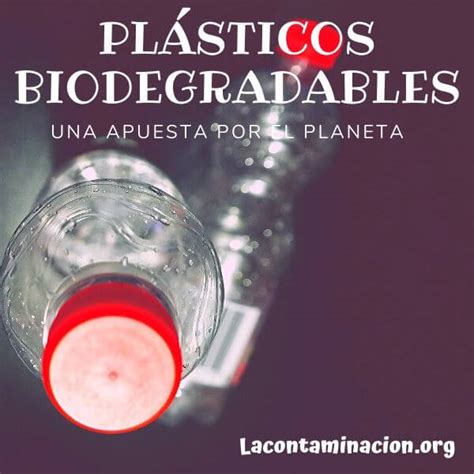 Los plásticos biodegradables son una apuesta que benefica al planeta