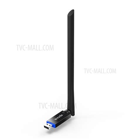 Wholesale TENDA U10 650Mbs USB Wireless 2.4G/5G WiFi Adapter High Speed ...