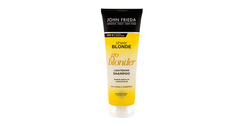 John Frieda Sheer Blonde Go Blonder Shampoo für Frauen PARFIMO de