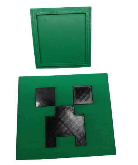 3d File Minecraft Creeper Head Creeper Box Keeper・model To Download And 3d Print・cults