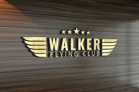 Entry 561 By Hk666 For Vintage Flying Club Logo Design Freelancer