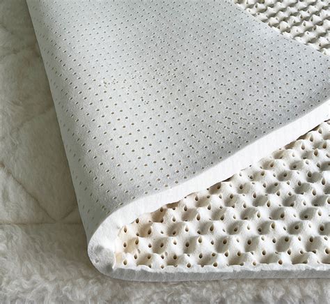 Egg Crate Mattress Topper Convoluted Latex Foam Turmerry