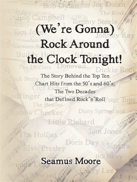 Were Gonna Rock Around The Clock Tonight Lettertec Bookstore