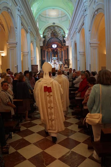 M Laga Cuenta Con Una Reliquia Insigne De Santa Rita De Casia