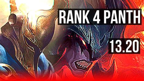 PANTH Vs AATROX TOP Rank 4 Panth Godlike TR Challenger 13 20