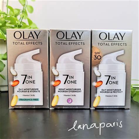 Kem Dưỡng Olay 7 In 1 Bản Uk Ban Ngày Và Ban đêm Cao Cấp 50ml Socute