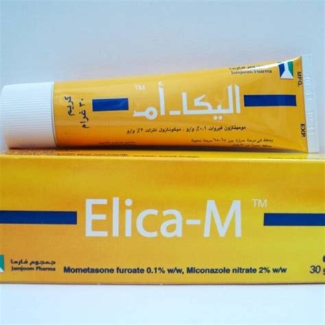 Elica M Gm Cream Seif Pharmacies