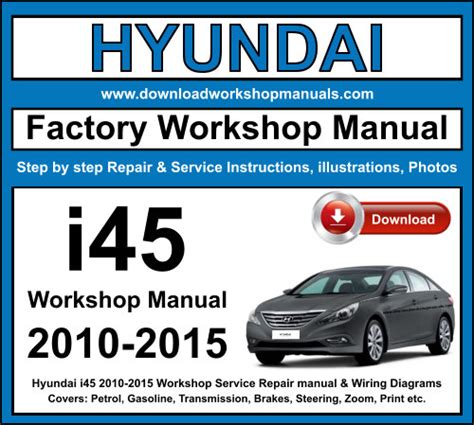 Hyundai Workshop Manuals