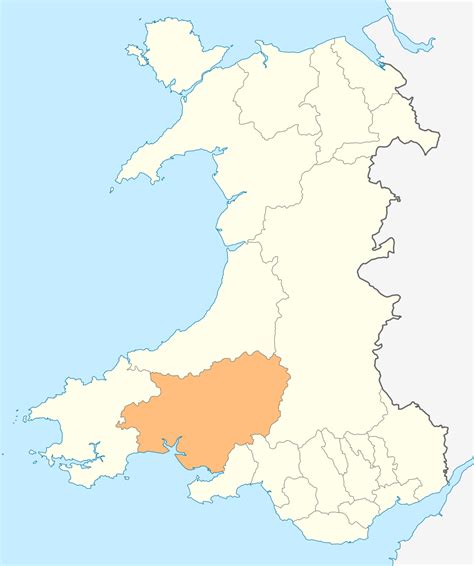 Wales Counties Flashcards | Memorang