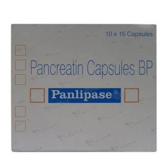 Buy Panlipase Capsule Cap Online At Best Price In India