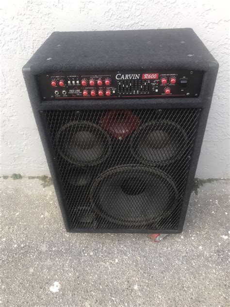 Carvin R600 Bass Amp For Sale In Lake View Terrace Ca Offerup