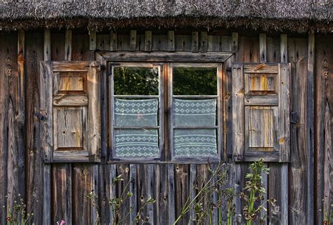 Window Wooden Windows Shutter Old Facade Free Image From Needpix