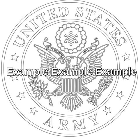 Army Logo SVG - Etsy