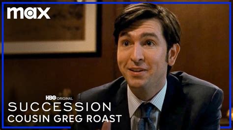 The Roast Of Cousin Greg Succession Max YouTube