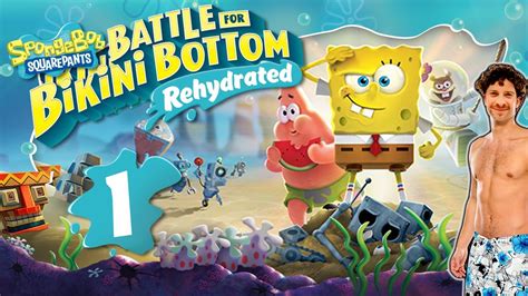 Spongebob Battle For Bikini Bottom Rehydrated 🧽 1 Nostalgisches Spongebob Game In 4k Ultra Hd