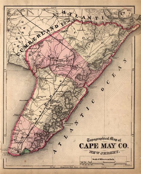 Arc Cape May County at Hudson Dyett blog