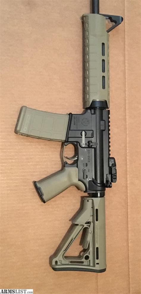 Armslist For Sale New Ruger Ar 556 Magpul Fde Plus 500 Rounds