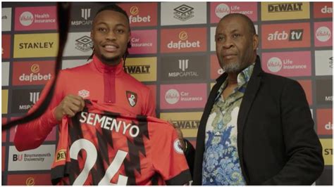 Ghana and New Bournemouth Forward Semenyo Proud to Live Father's Dream