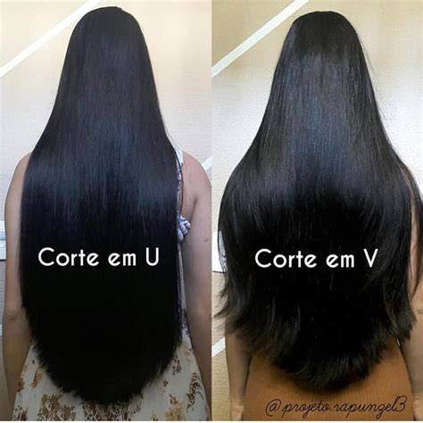 Corte De Cabelo Em U