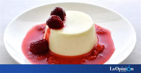 Panna Cotta Casera La Receta Original Italiana Del Cremoso Postre La